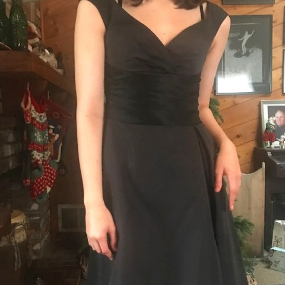 Black Formal Dress from David's Bridal